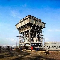 800TPH Rail Type Mobile Port Hopper