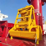 Clamshell zgrabi kantu