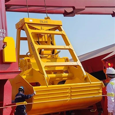 Clamshell hvata